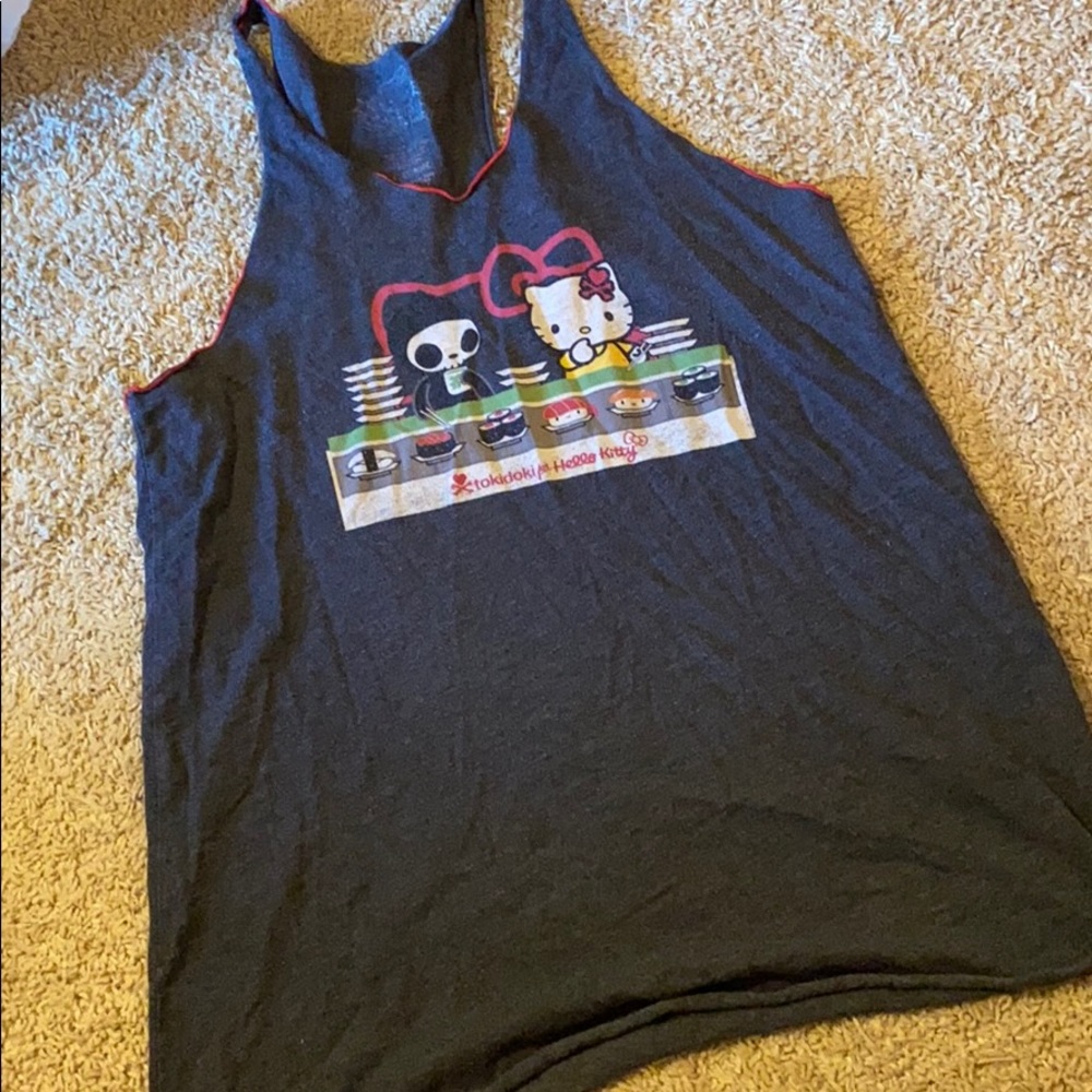 Tokidoki x hello kitty sushi tank XL